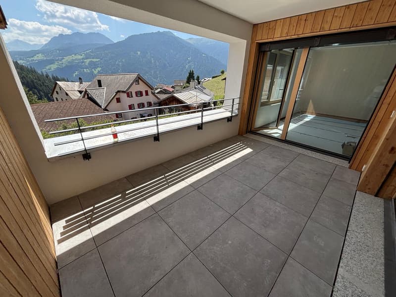 FERIENWOHNUNG, Nigelnagelneue 3.5-Zimmerwohnung (5)