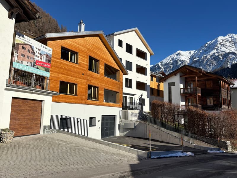 FERIENWOHNUNG, Nigelnagelneue 3.5-Zimmerwohnung (11)