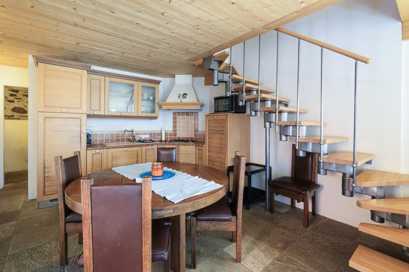 Rustico in erhöhter Lage von Brissago Monti (2)