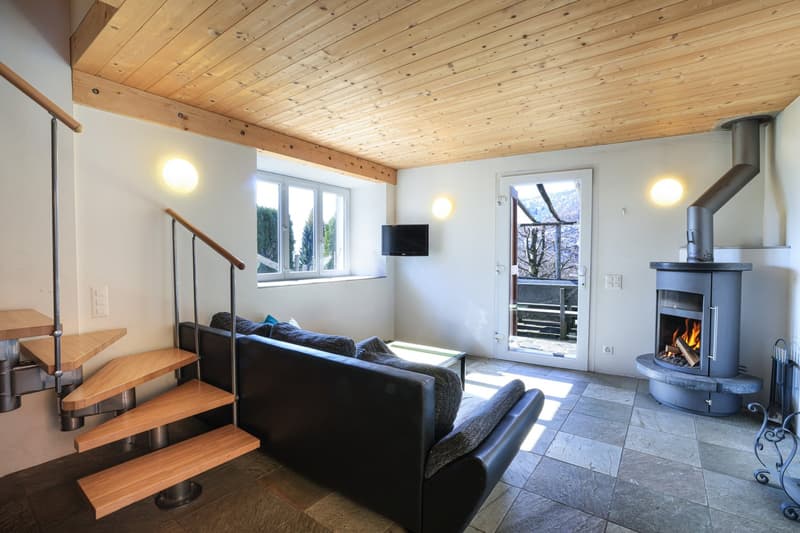 Rustico in erhöhter Lage von Brissago Monti (1)