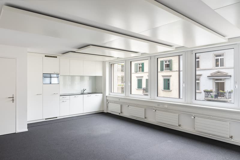 repräsentatives und klimatisiertes Büro mitten im Seefeld (1)