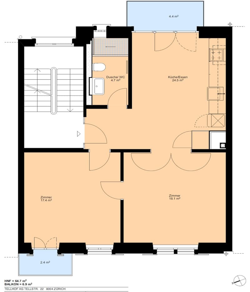 Grundriss 1. OG