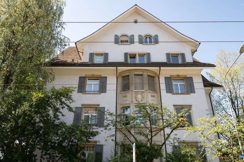 Über den Dächern von Hottingen – stilvolle Wohnung mit Weitsicht (10)