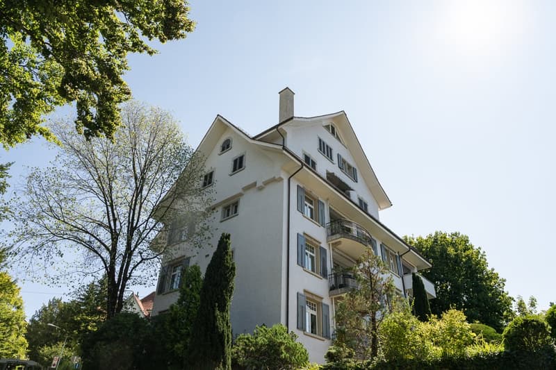 Über den Dächern von Hottingen – stilvolle Wohnung mit Weitsicht (9)