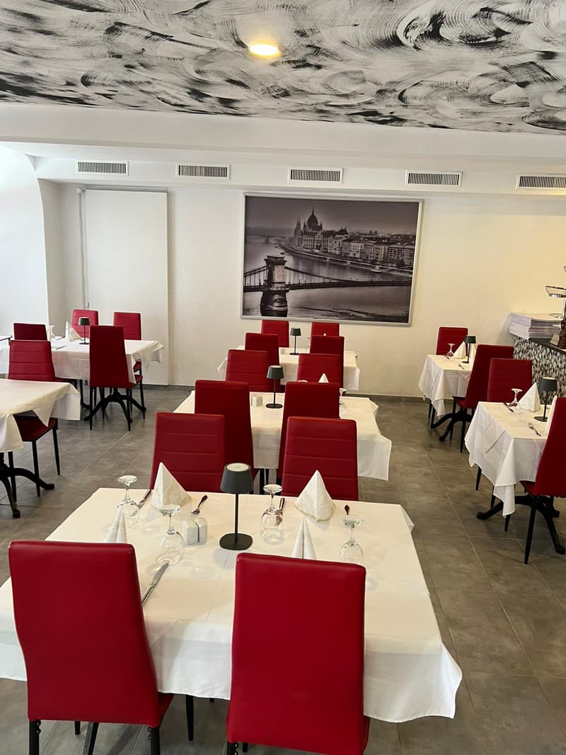 Restaurant mit grosser Gartenwirtschaft im Innenhof (15)