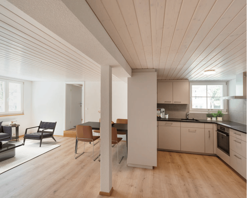 Charmante 3.5-Zimmer-Wohnung im Erdgeschoss in Schleitheim (2)
