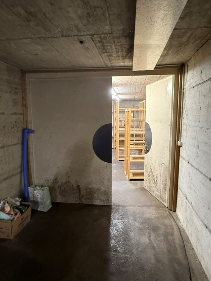 Archiv / Lagerraum / Werkstatt ca. 37 m2 mit Direktzugang aus Garage (4)