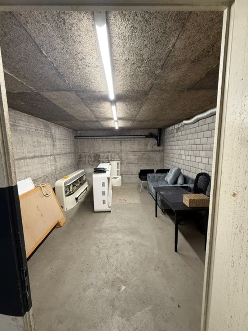 Archiv / Lagerraum / Werkstatt ca. 21 m2 mit Direktzugang aus Garage (3)