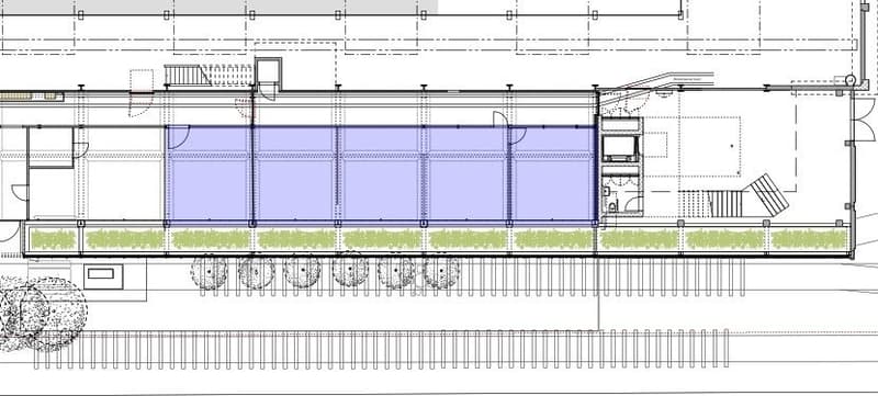 Grundrissplan