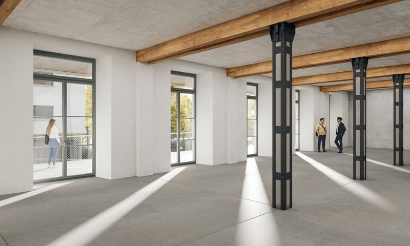 Erstvermietung - Gewerbeflächen mit industriellem Charme (1)