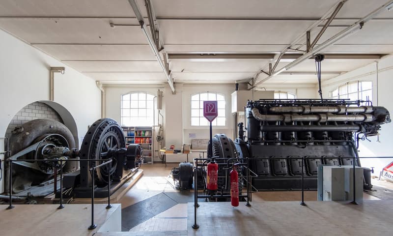 Erstvermietung - Gewerbefläche in historischer Energiezentrale (1)
