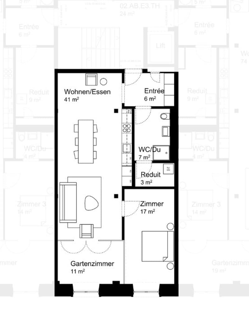 Erstvermietung - Grosszügige Wohnung mit industriellem Charme (5)