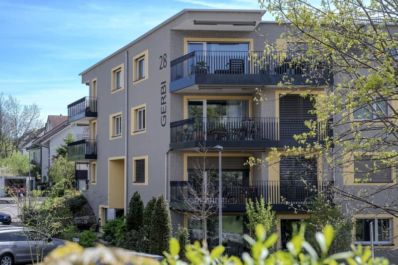 Moderne Wohnung mit eigenem Waschturm (1)