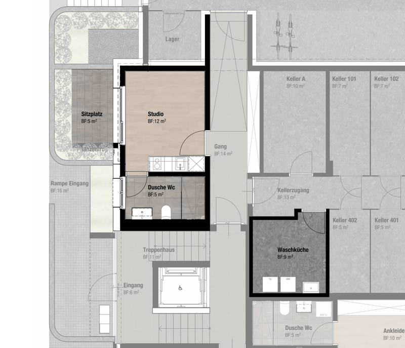Leben in Flims Waldhaus naturnah, stilvoll, entspannt (1)