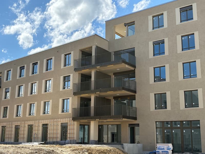 1.5-Zimmer-Neubauwohnung im Perron Vert (1)