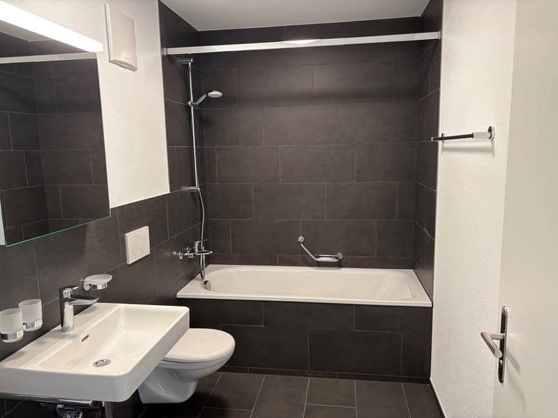 Beispiel Bad mit Badewanne
