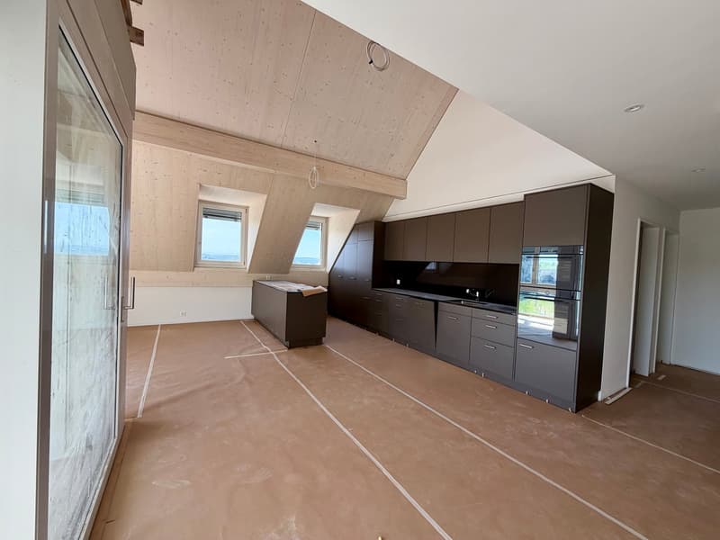 Moderne 3.5-Zimmer-Maisonette-Wohnung im Neubau in Truttikon – ab Oktober 2026 zu vermieten (2)