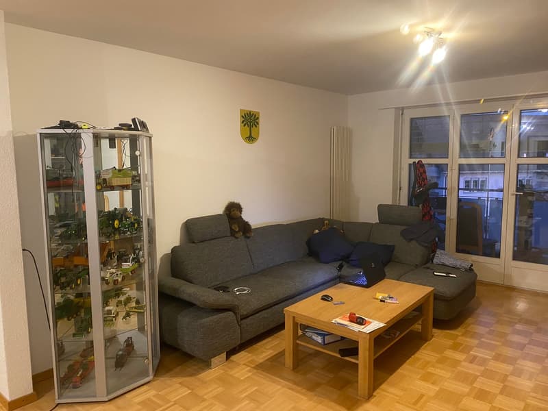 Gemütliche 3.5-Zimmer-Wohnung mit sonnigem Sitzplatz in Marthalen (4)