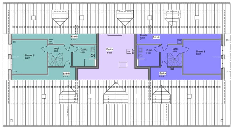 2.5-Zimmer-Dachwohnung mit Aussicht & Loggia - Erstbezug (7)