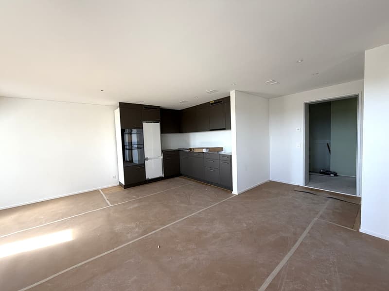 2.5-Zimmer-Dachwohnung mit Aussicht & Loggia - Erstbezug (3)
