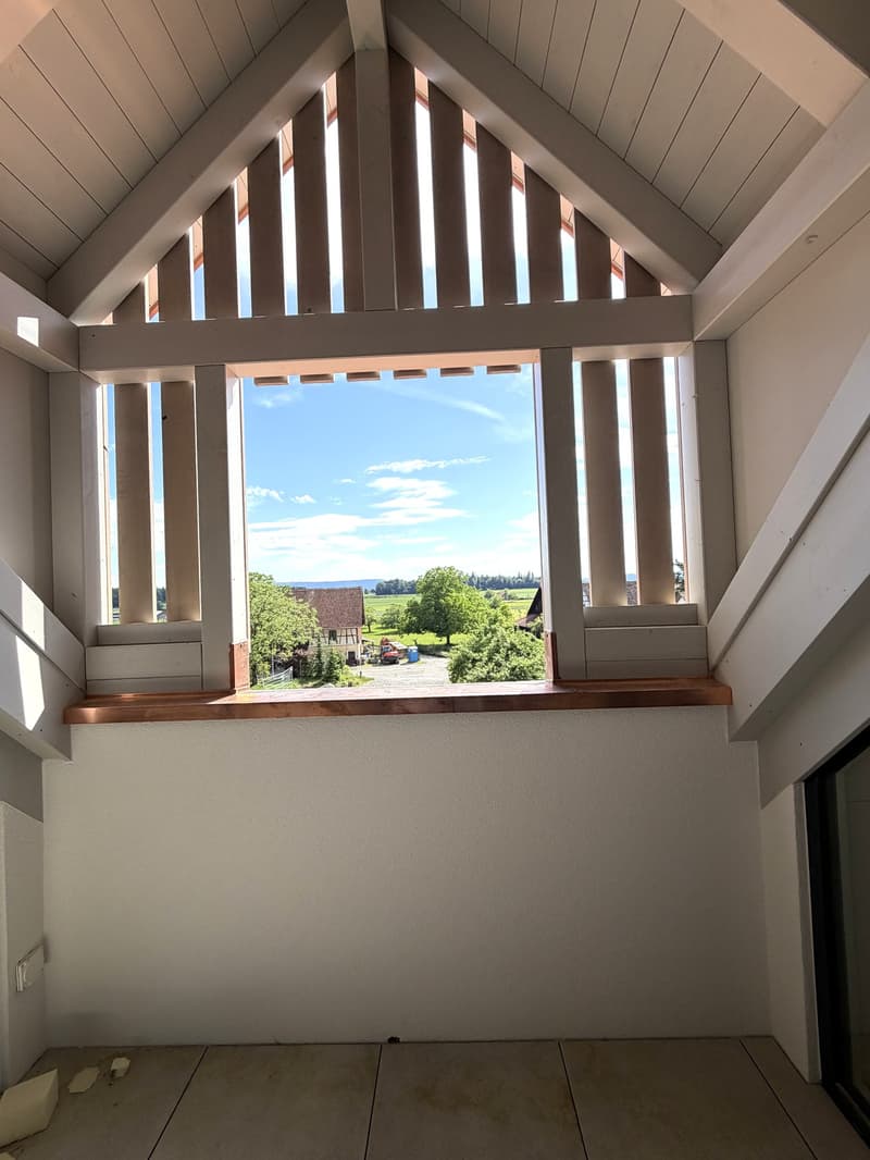 2.5-Zimmer-Dachwohnung mit Aussicht & Loggia - Erstbezug (1)