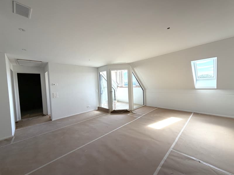 2.5-Zimmer-Dachwohnung mit Aussicht & Loggia - Erstbezug (5)