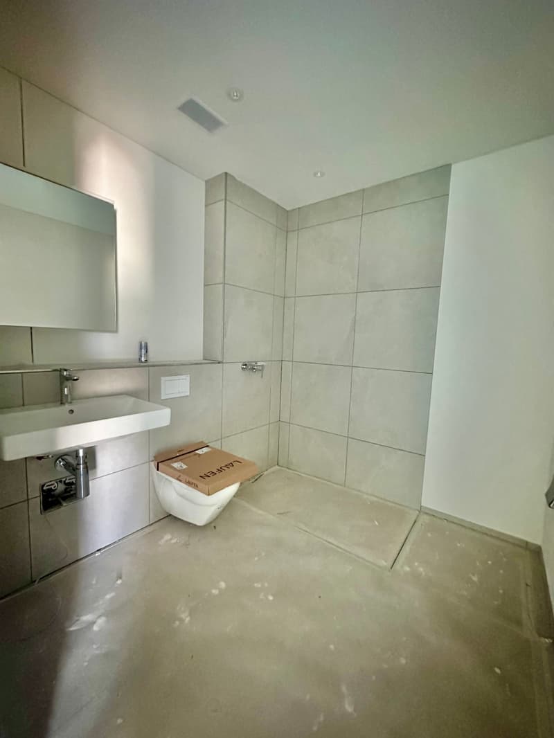 Neubau EG-Wohnung mit 3.5 Zimmer, 76 m² und grosszügigem Sitzplatz (3)