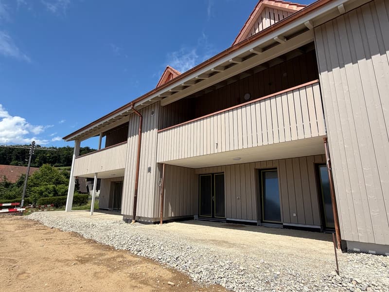 Neubau EG-Wohnung mit 3.5 Zimmer, 76 m² und grosszügigem Sitzplatz (5)