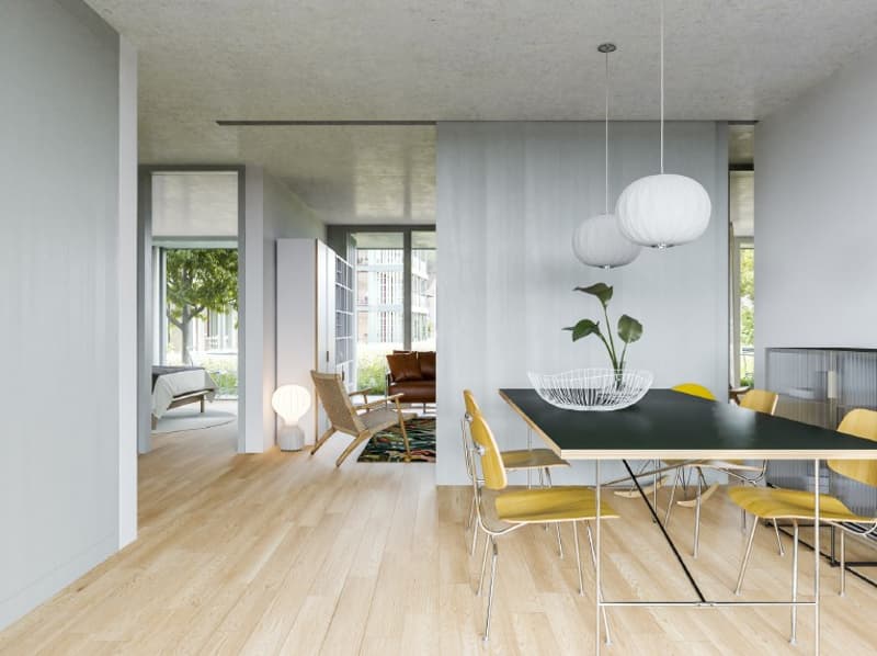 Moderne 2.5-Zimmer-Wohnung an zentraler Lage (2)