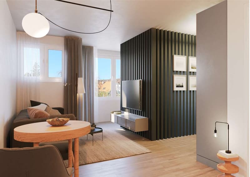 B10 - Möblierte Apartments im Herzen von Basel (1)