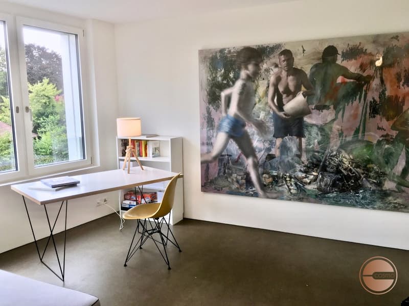 STILVOLLES 4.5 ZI. APARTMENT MITTEN IN DER STADT / STYLISH 4.5 ROOM APARTMENT IN THE MIDDLE OF CITY (2)