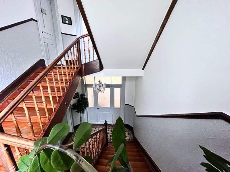 (BEFRISTET/TEMPORARY 31.03.2026) Zwei 2x Stylisches Zimmer (20m2) in einer Jugendstil-Villa-WG (7)