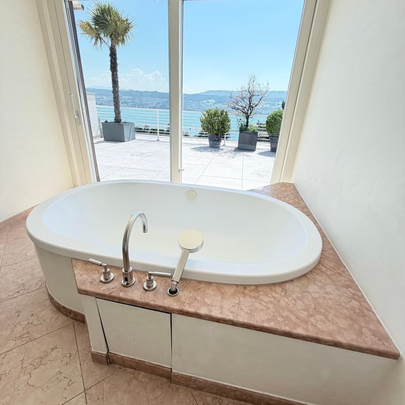 Grosszügige 6-Zimmer-Terrassenwohnung mit atemberaubendem Ausblick in Herrliberg (8)