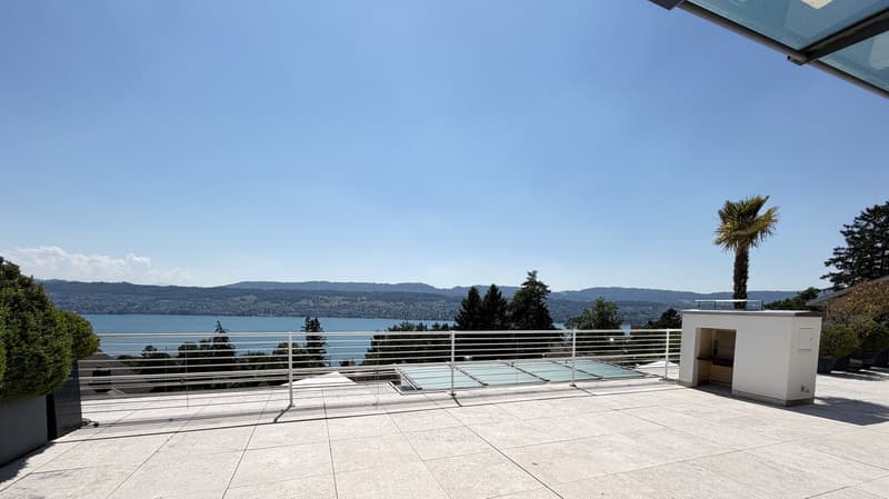 Grosszügige 6-Zimmer-Terrassenwohnung mit atemberaubendem Ausblick in Herrliberg (3)