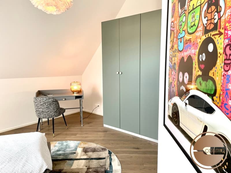 PENTHOUSE MIT AUSSICHT IM HERZEN WIEDIKONS / PENTHOUSE WITH VIEW IN THE HEART OF WIEDIKON (9)
