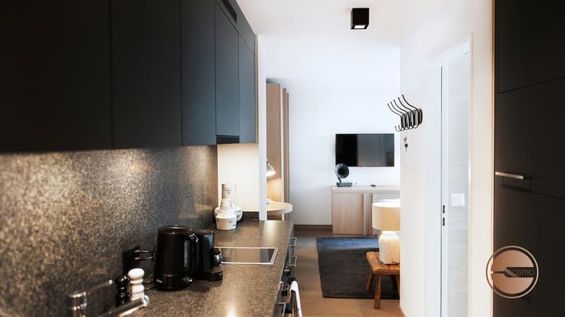 COCOON COMFORT – COSY STUDIO SERVICED APARTMENT (2)