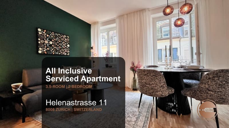NEU! MODERNES 2-BEDROOM SERVICED APARTMENT / NEW! MODERN 2-BEDROOM SERVICED APARTMENT (4)
