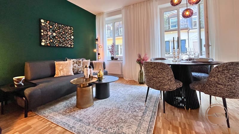 NEU! MODERNES 2-BEDROOM SERVICED APARTMENT / NEW! MODERN 2-BEDROOM SERVICED APARTMENT (1)