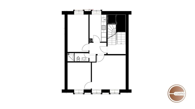 NEU! MODERNES 2-BEDROOM SERVICED APARTMENT / NEW! MODERN 2-BEDROOM SERVICED APARTMENT (15)