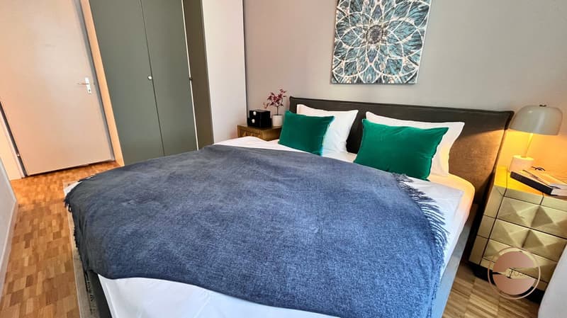 NEU! MODERNES 2-BEDROOM SERVICED APARTMENT / NEW! MODERN 2-BEDROOM SERVICED APARTMENT (6)