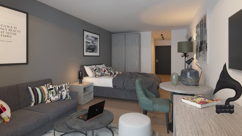 ARTISAN SERENITY - SENIOR STUDIO SERVICED APARTMENT (1)