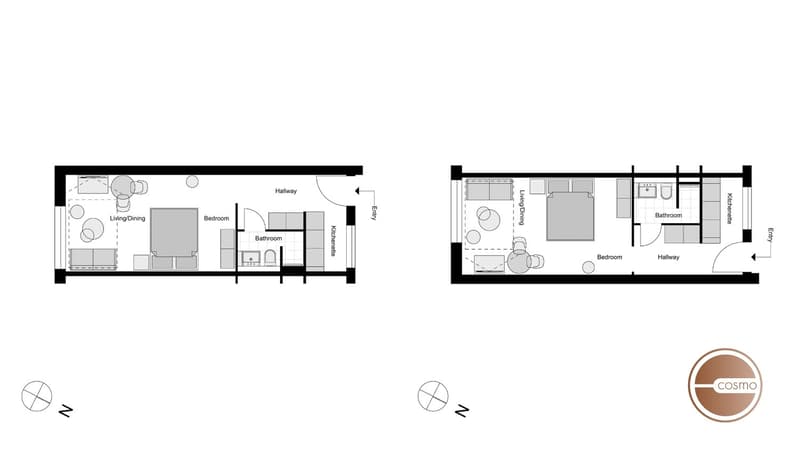 ARTISAN SERENITY - SENIOR STUDIO SERVICED APARTMENT (13)