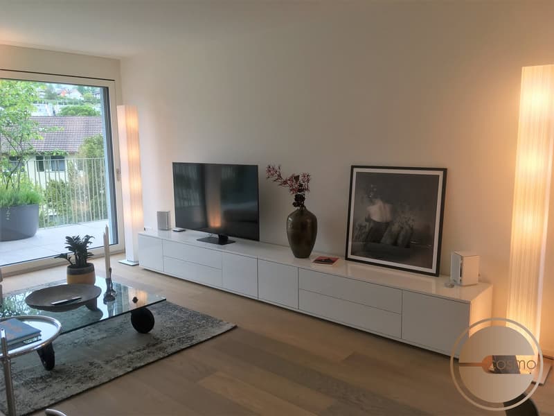 All inklusive Wohnen! Exklusive Attika-1-Schlafzimmer-Serviced Apartment mit Rundumterrasse (10)