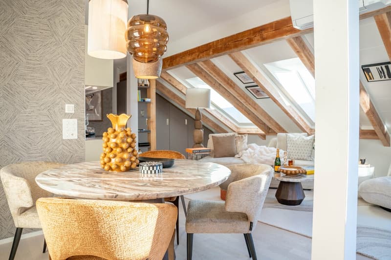 Brandnew: Rooftop Serviced & Furnished Apartment in Prime Seefeld Location (7)