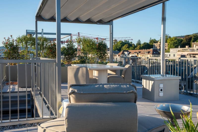 Brandnew: Rooftop Serviced & Furnished Apartment in Prime Seefeld Location (1)
