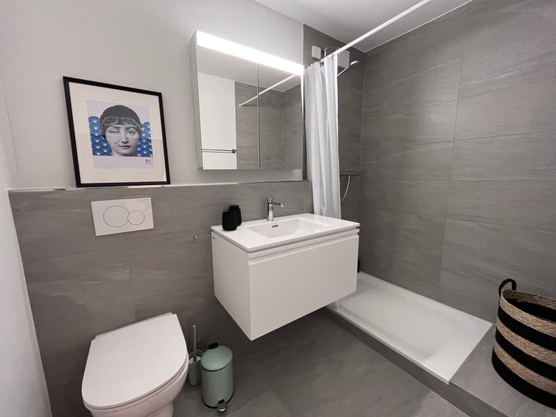 URBANES + STILVOLLES APARTMENT IN FLUSSNÄHE / URBAN + STYLISH APARTMENT NEAR THE RIVER (7)