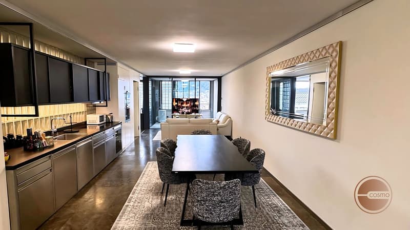 LUXURIÖSES WOHNEN ÜBER DEN DÄCHERN ZÜRICHS / LUXURIOUS LIVING ABOVE THE ROOFS OF ZURICH (8)