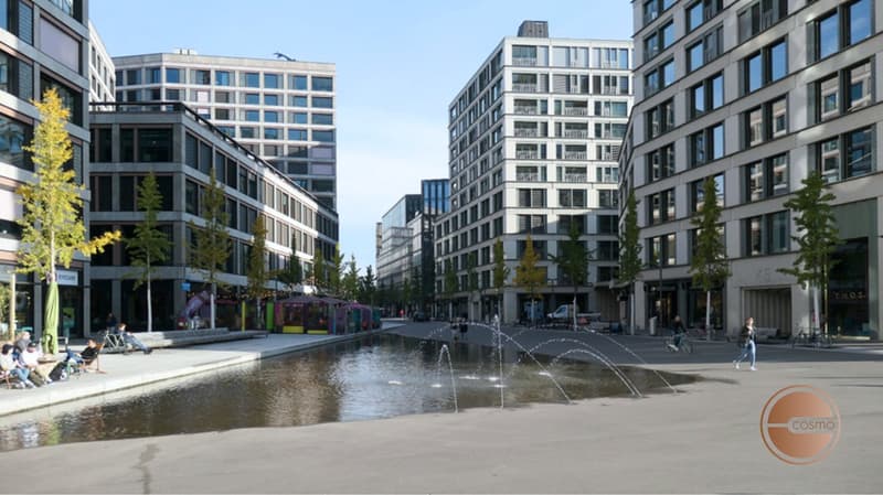 LUXURIÖSES WOHNEN ÜBER DEN DÄCHERN ZÜRICHS / LUXURIOUS LIVING ABOVE THE ROOFS OF ZURICH (10)