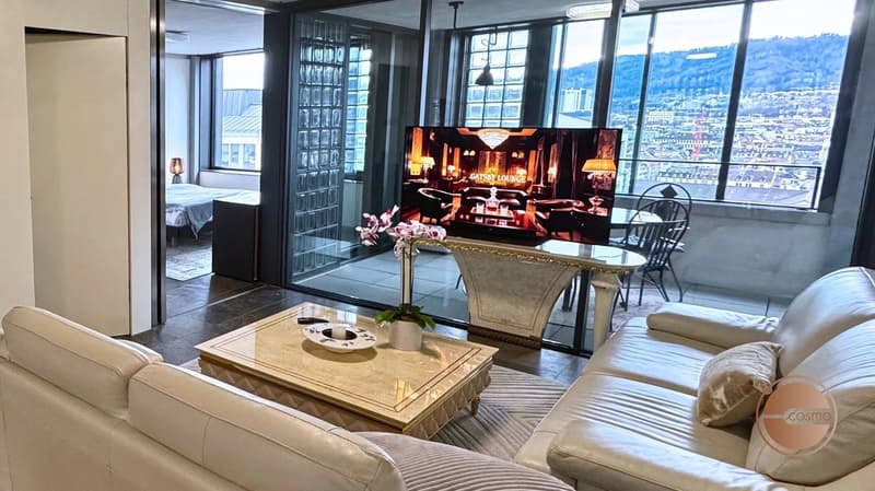 LUXURIÖSES WOHNEN ÜBER DEN DÄCHERN ZÜRICHS / LUXURIOUS LIVING ABOVE THE ROOFS OF ZURICH (2)