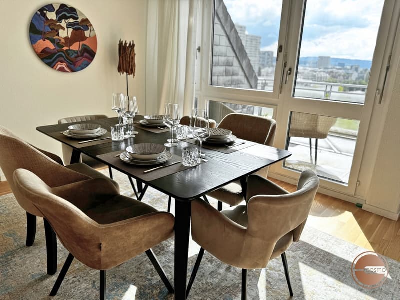 COSMOPOLITAN APARTMENTS - 4.5 ROOM / 3-BEDROOM SERVICED APARTMENT (4)